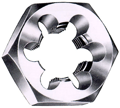 DIE NUT 5/16"UNEF LEFT HAND