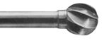 R/BURR  BALL SD-3A 3/8" ALU