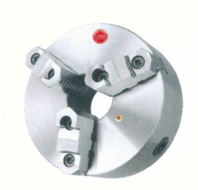 L/CHUCK  3 JAW 400MM STEEL BOD