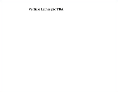 Vertical Lathes
