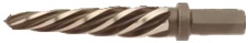 12mm Cobalt stub bridge reamer, ½ shank & drive flats