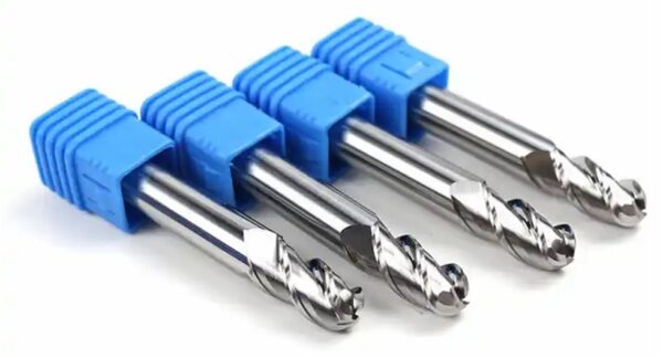 ENDMILL 3FL BALL NOSE 12MM FOR ALUMINIUM