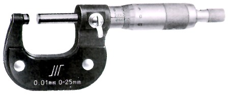 MICROMETER 1-2" OUTSIDE ASIMETO 101-02-1