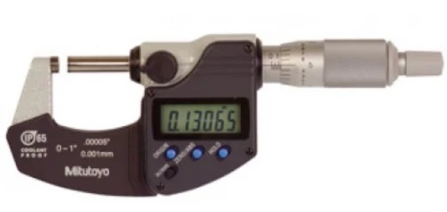 DIGITAL MICROMETER 25-50MM MITUTOYO 0.001MM RESOLUTION