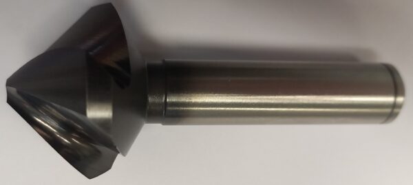 COUNTERSINK 12.0MM X 8MM SHANK  3 FLUTE HSS-M35 90DEG