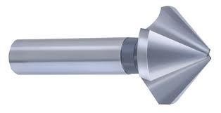 COUNTERSINK 16.0MM X 8MM SHANK  3 FLUTE HSS-M35 90DEG