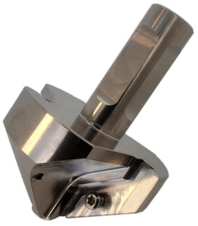CHAM-SINK   7-44MM 90DEG 3FLUTE 19.05mm Shank Without Coolant