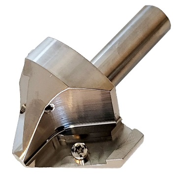 CHAM-SINK Indexable Countersink 12-54mm 90Deg 3Flute 16mm Shank