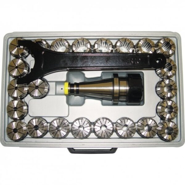 COLLET CHUCK SET  NT40-ER40-60  23PC SET