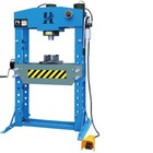 HYDRAULIC PRESS  75TON AIR/HY
