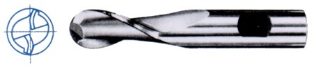 B/NOSE E/M  HSS-Co8 STD 3.0MM Threaded Shank