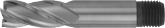 E/MILL  8.0MM Co8 Long 4F T/SK