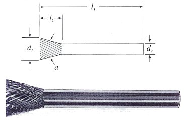 R/BURR  INV SN-4 CARB S/CUT
