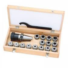 C/CHUCK SET  BT50-ER40-80 7PC
