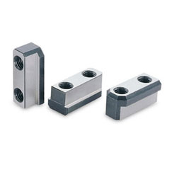 T-NUT; 6" HARD JAWS FOR HYDRAL