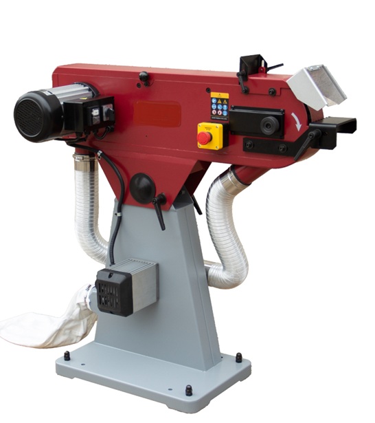 BELT GRINDER  GSM3 W/EXTRACTO