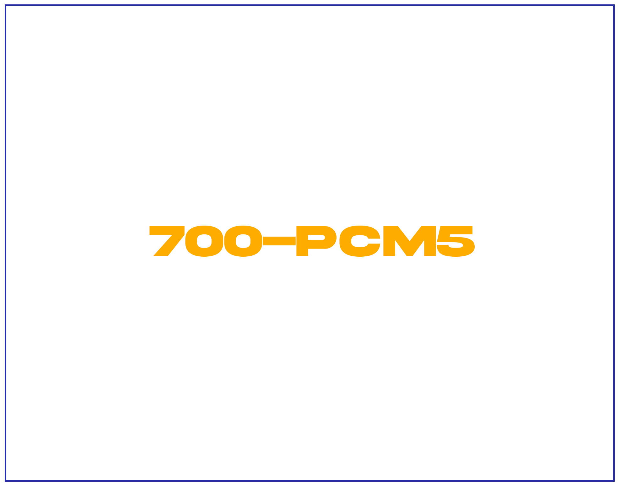 700-PCM5