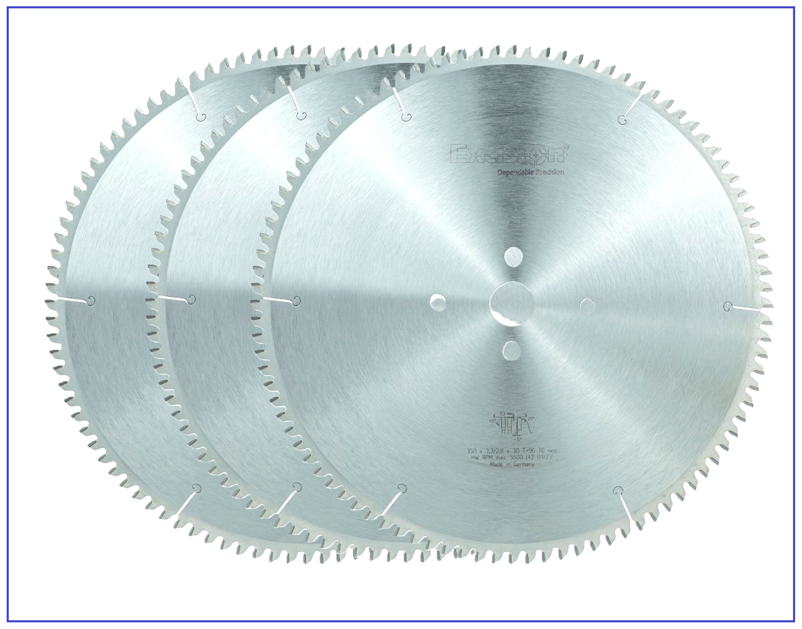 Aluminium Blades