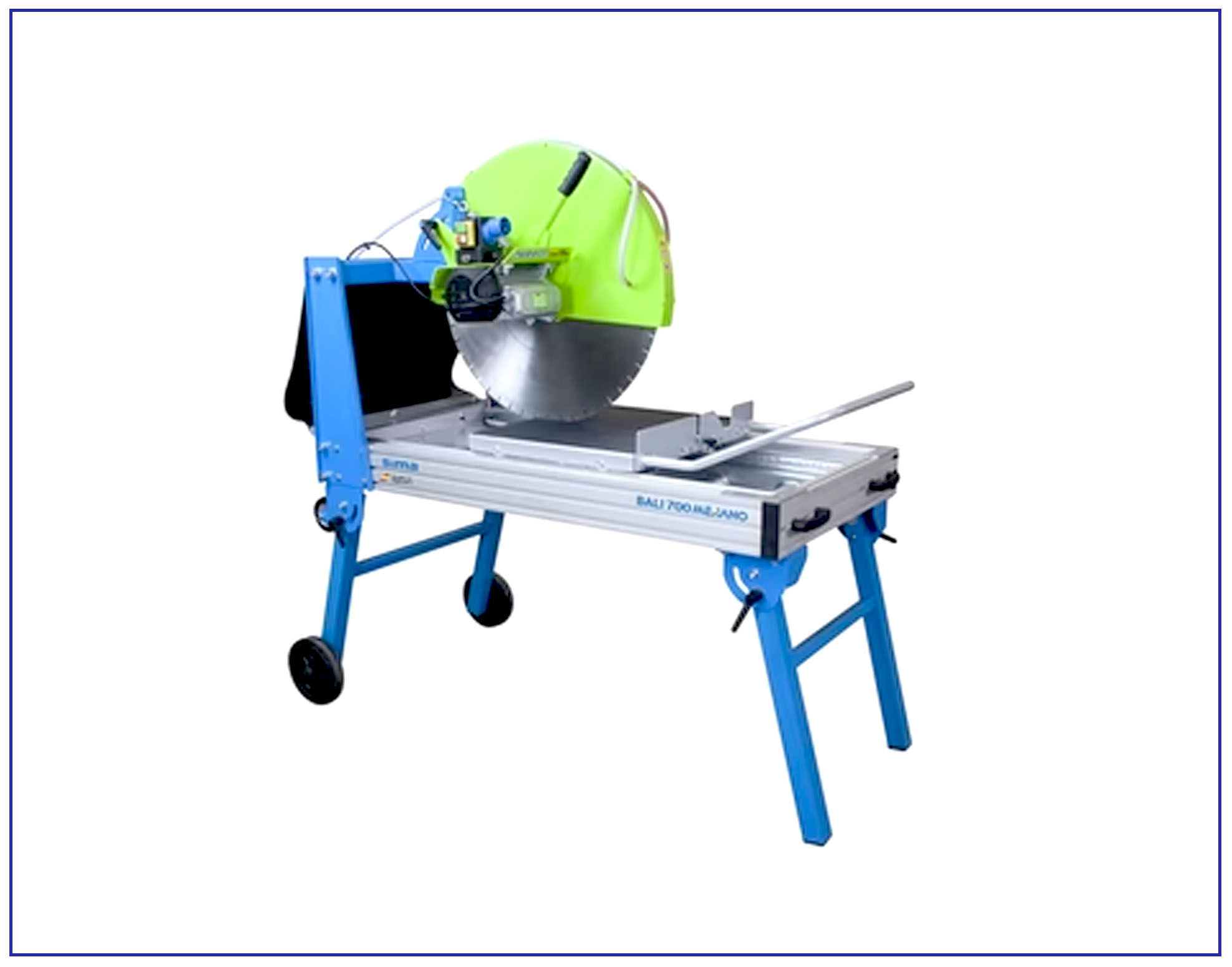 Block Cutting Saw