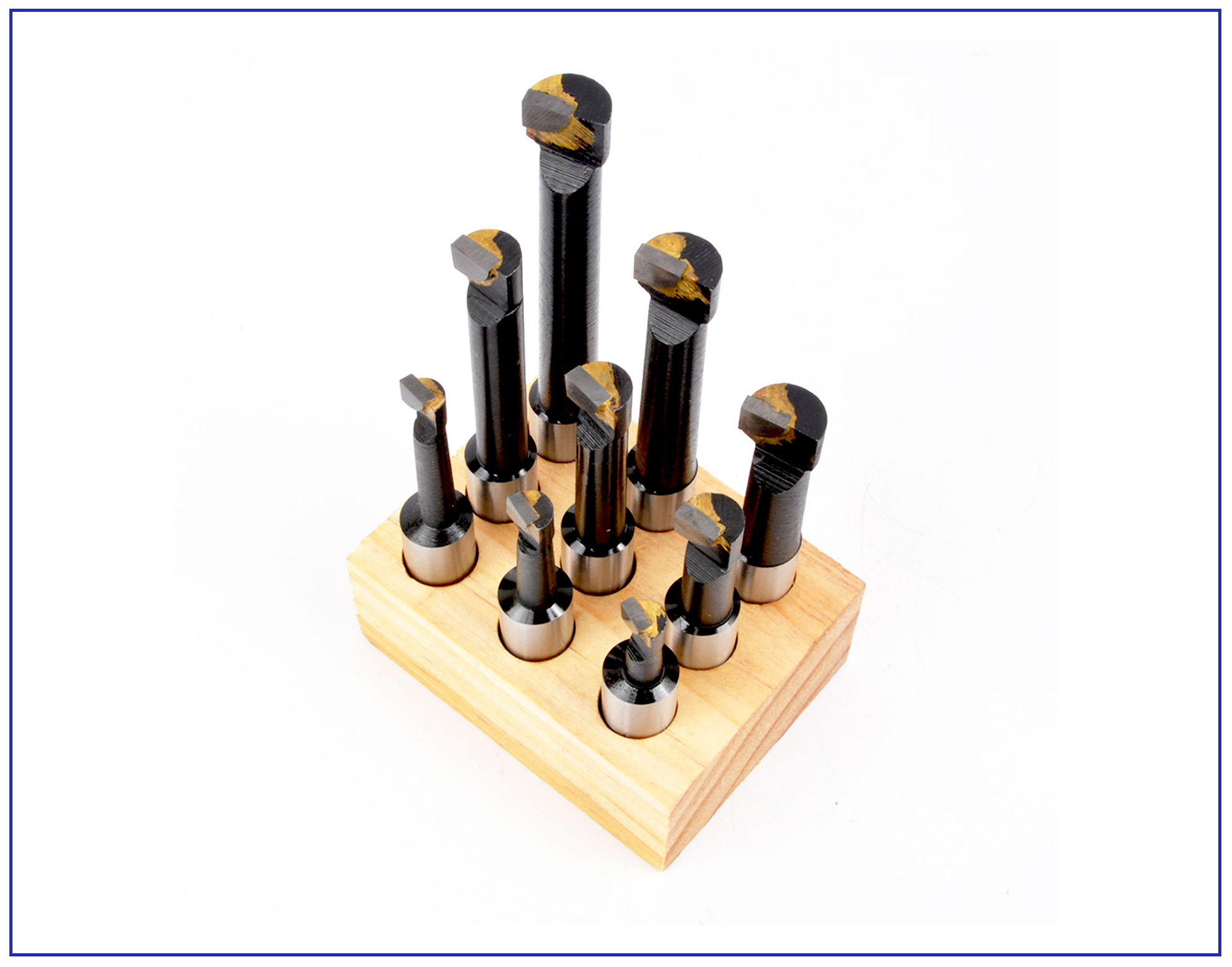 Boring Bars-Carbide Tips
