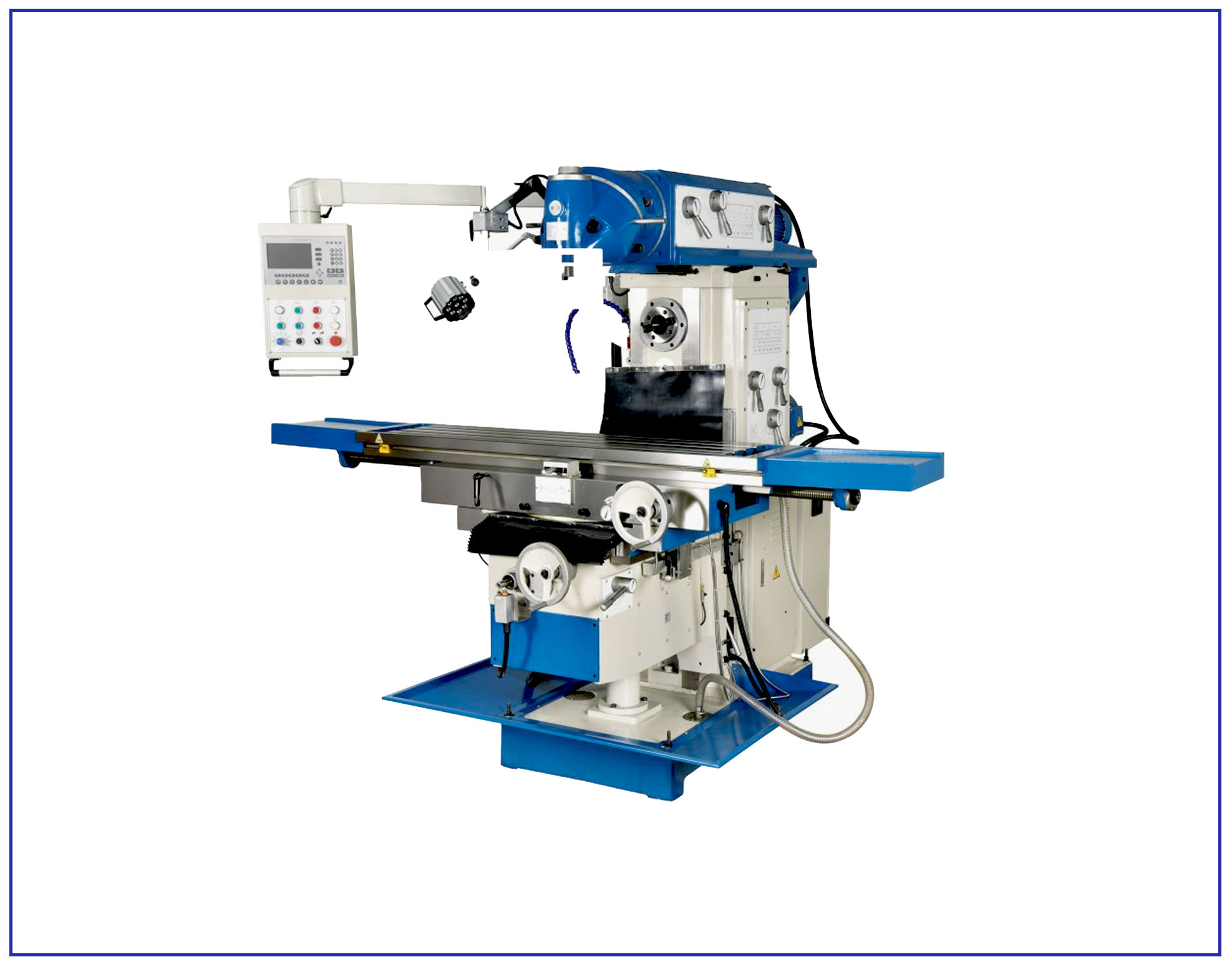 CNC Milling Machines