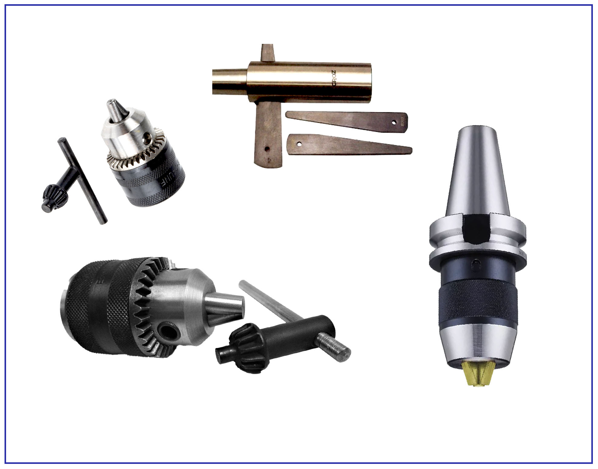 Drill Chuck & Accessories