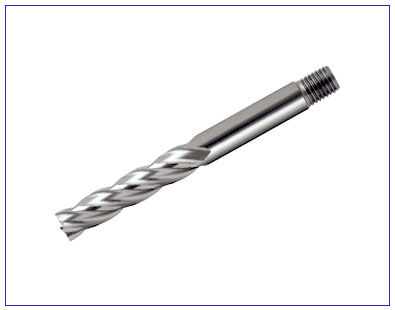 End Mill-Threaded Shank