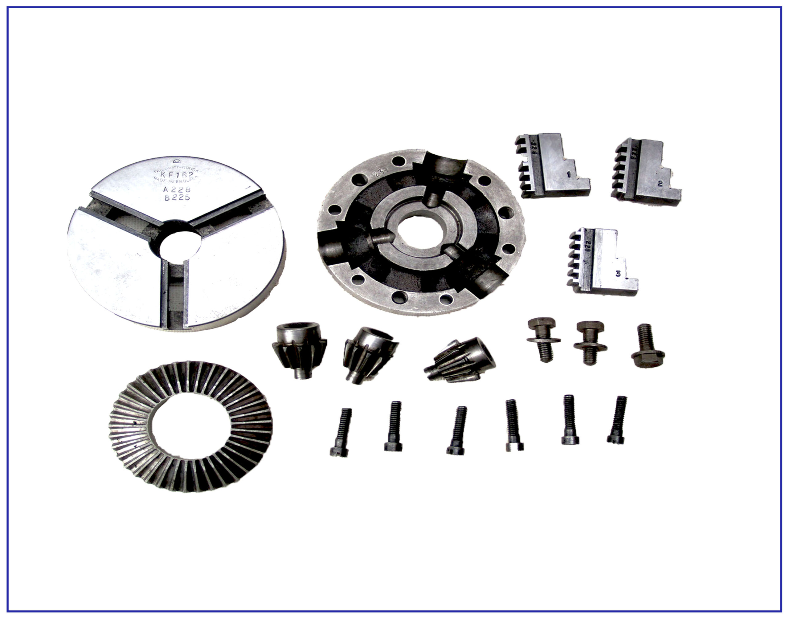 Lathe Chuck Spares