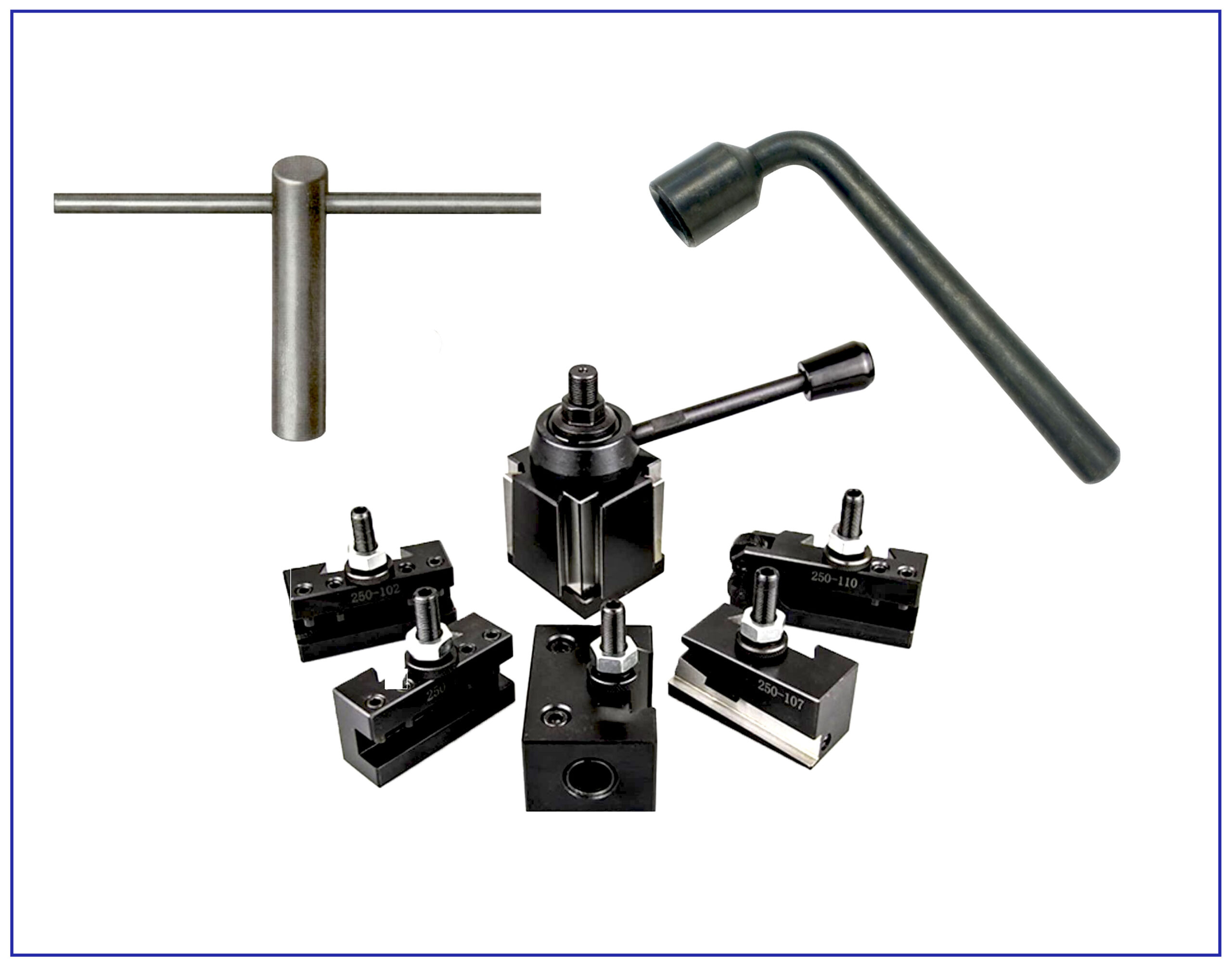 Lathe Tool Post
