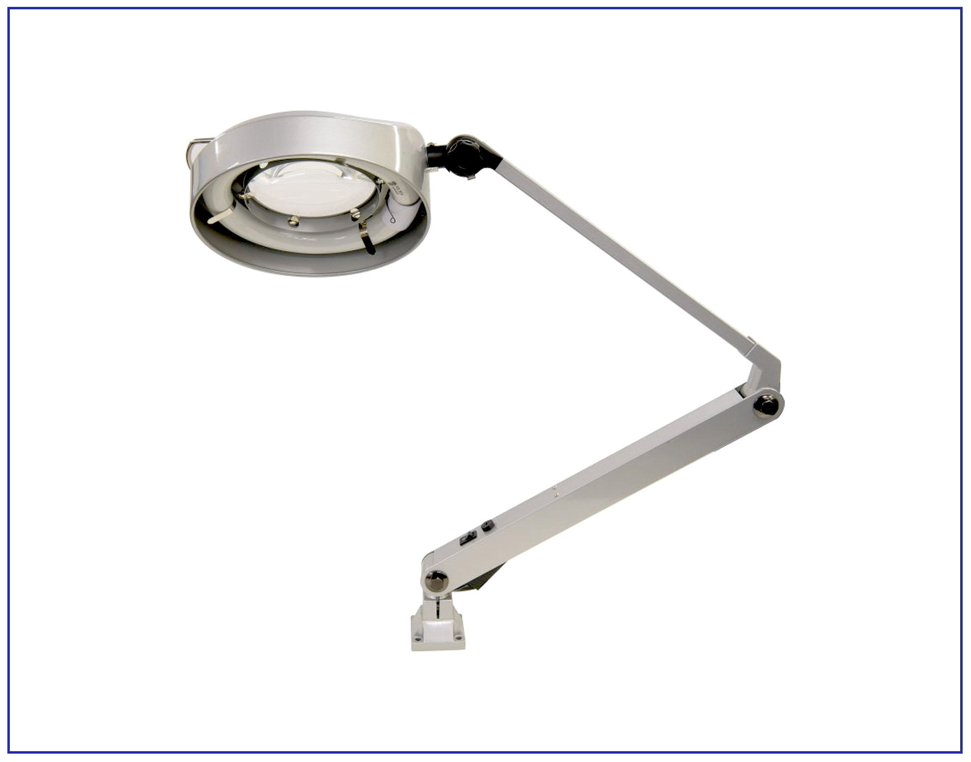 Magnified Lamps