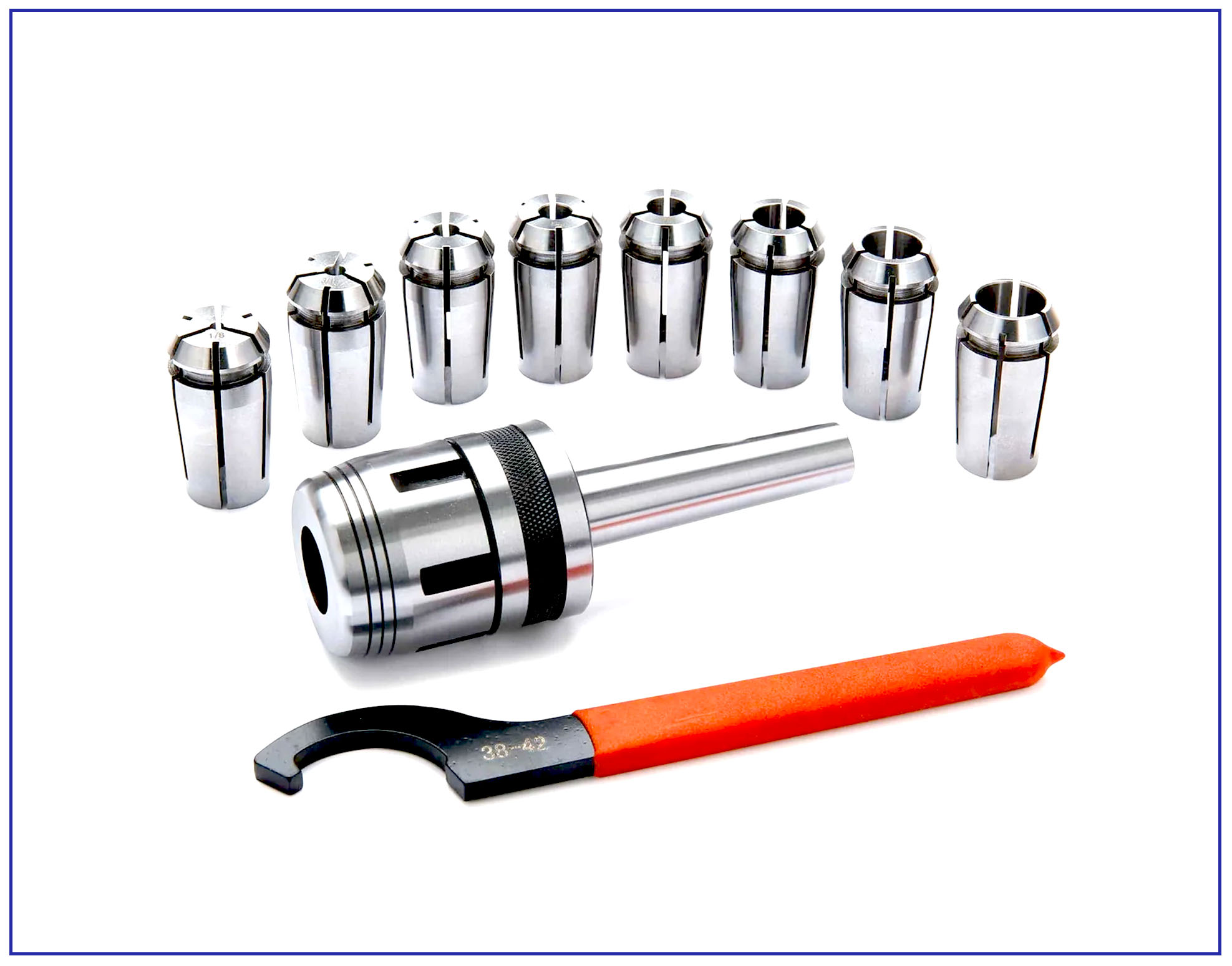 Milling Chuck Set-MT