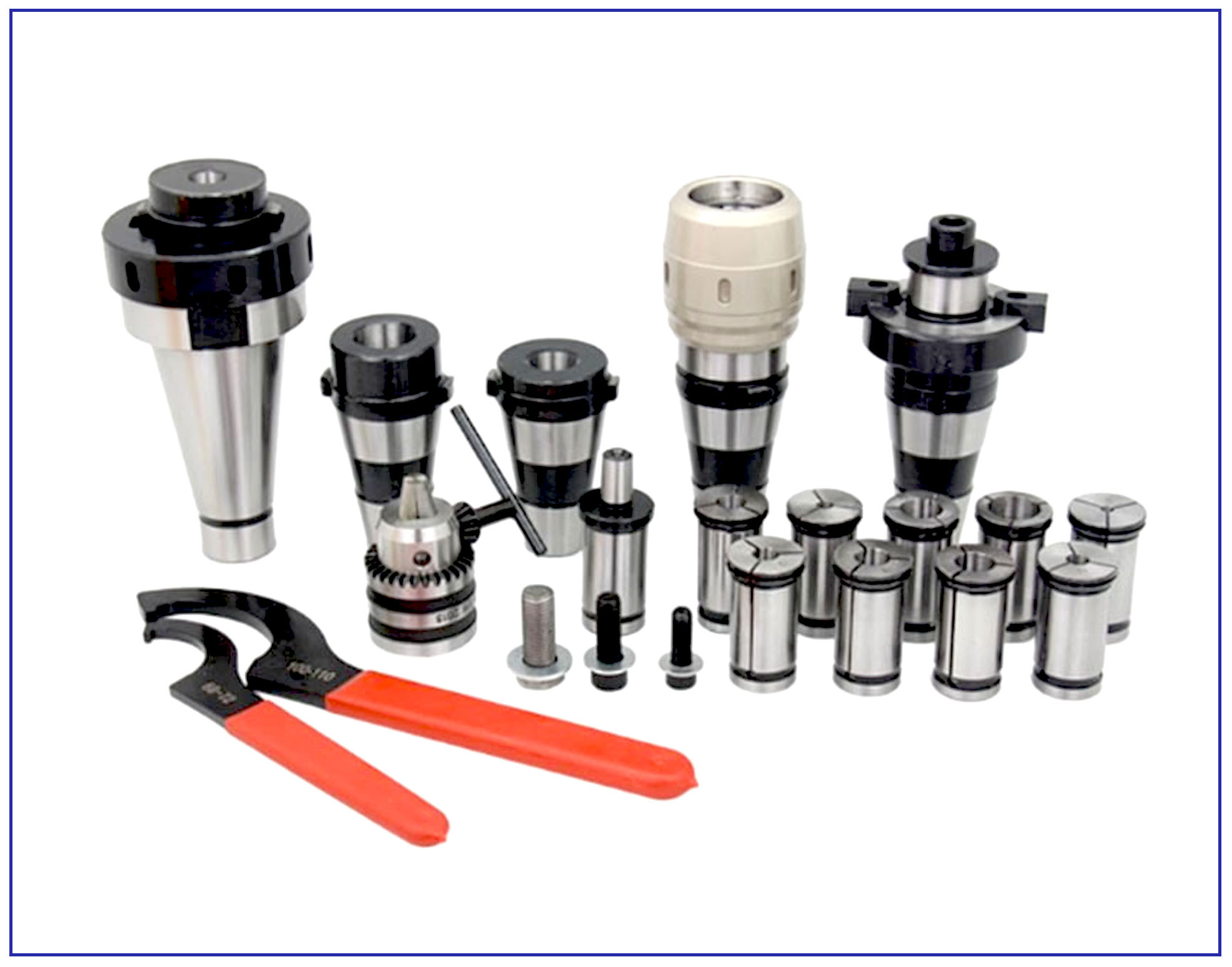 Milling Chuck Set-ISO