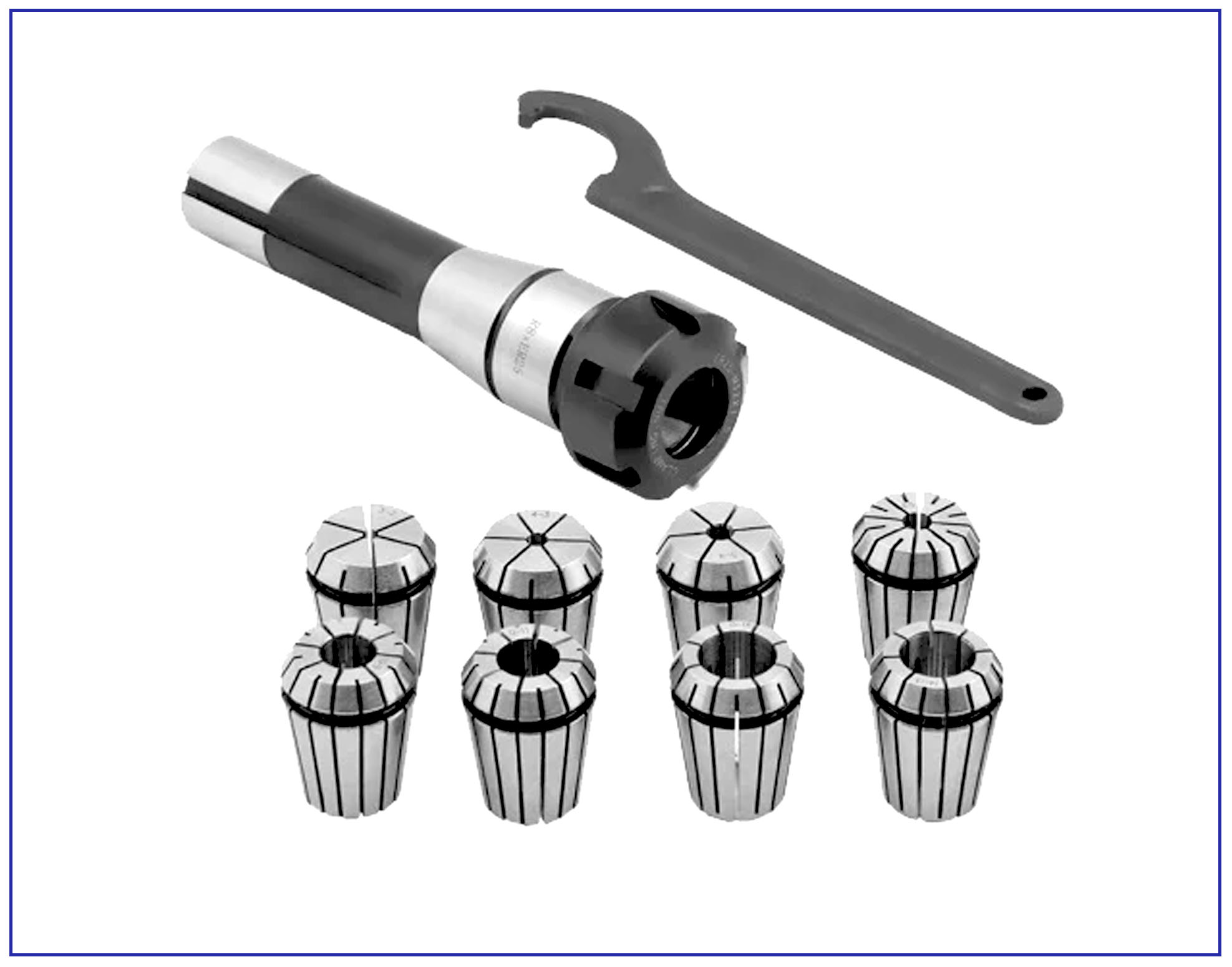 Milling Chuck Set-R-8