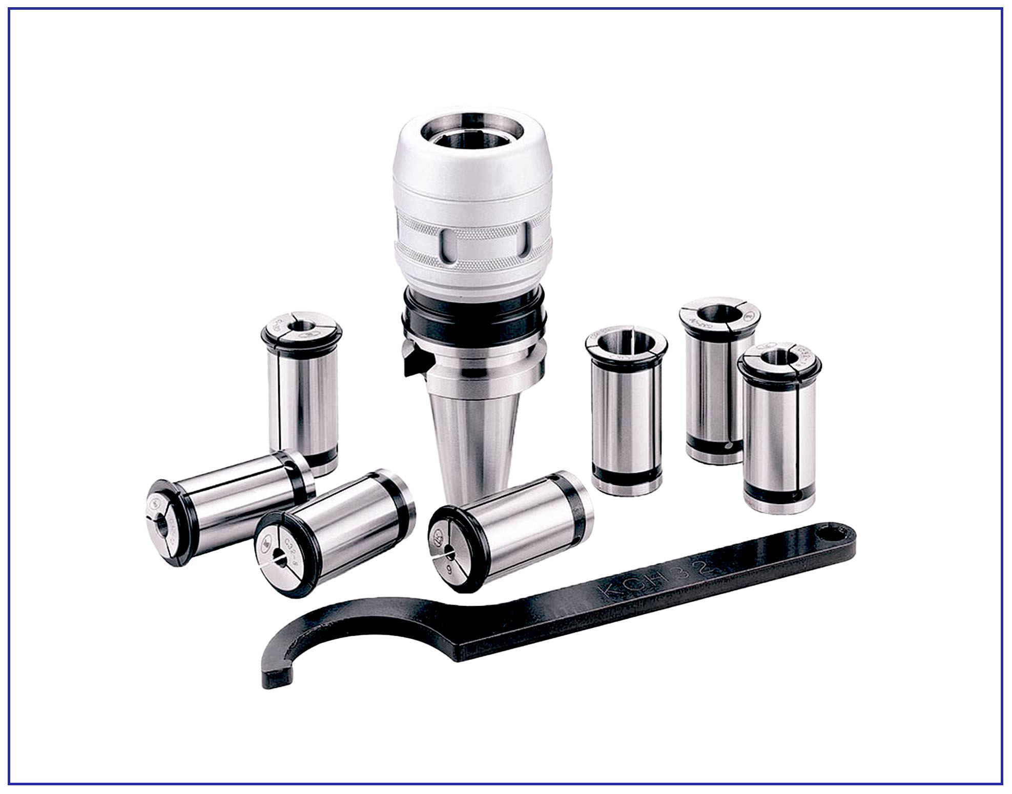 Milling Chuck Set-BT