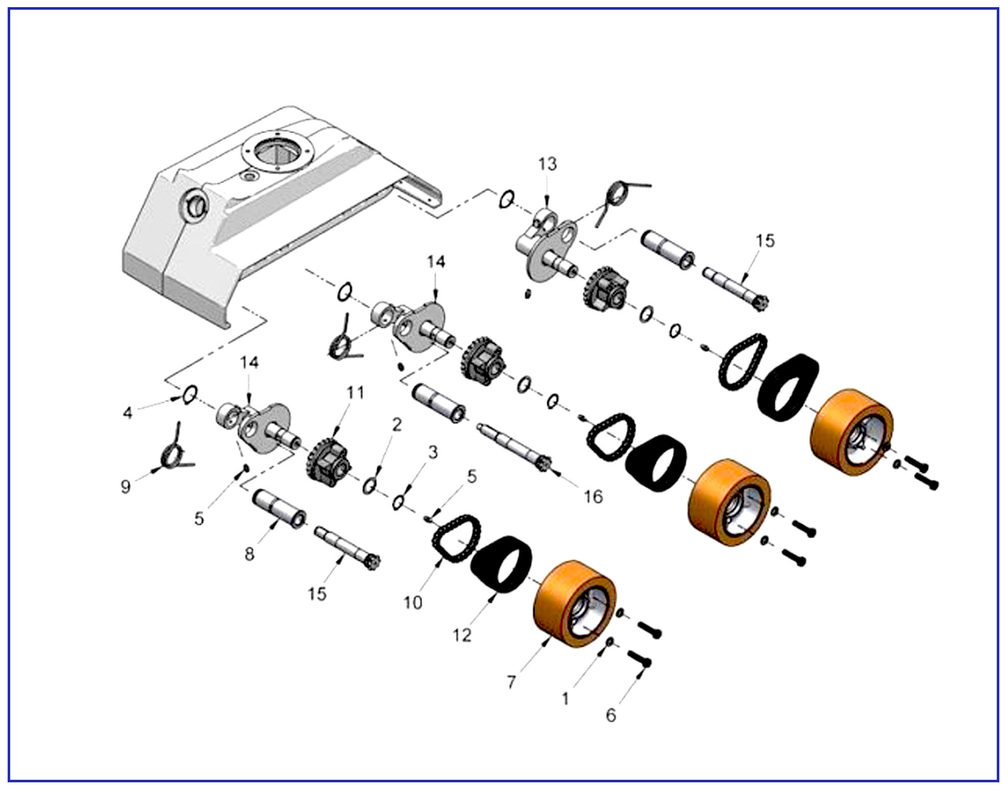 Power Feed Spares