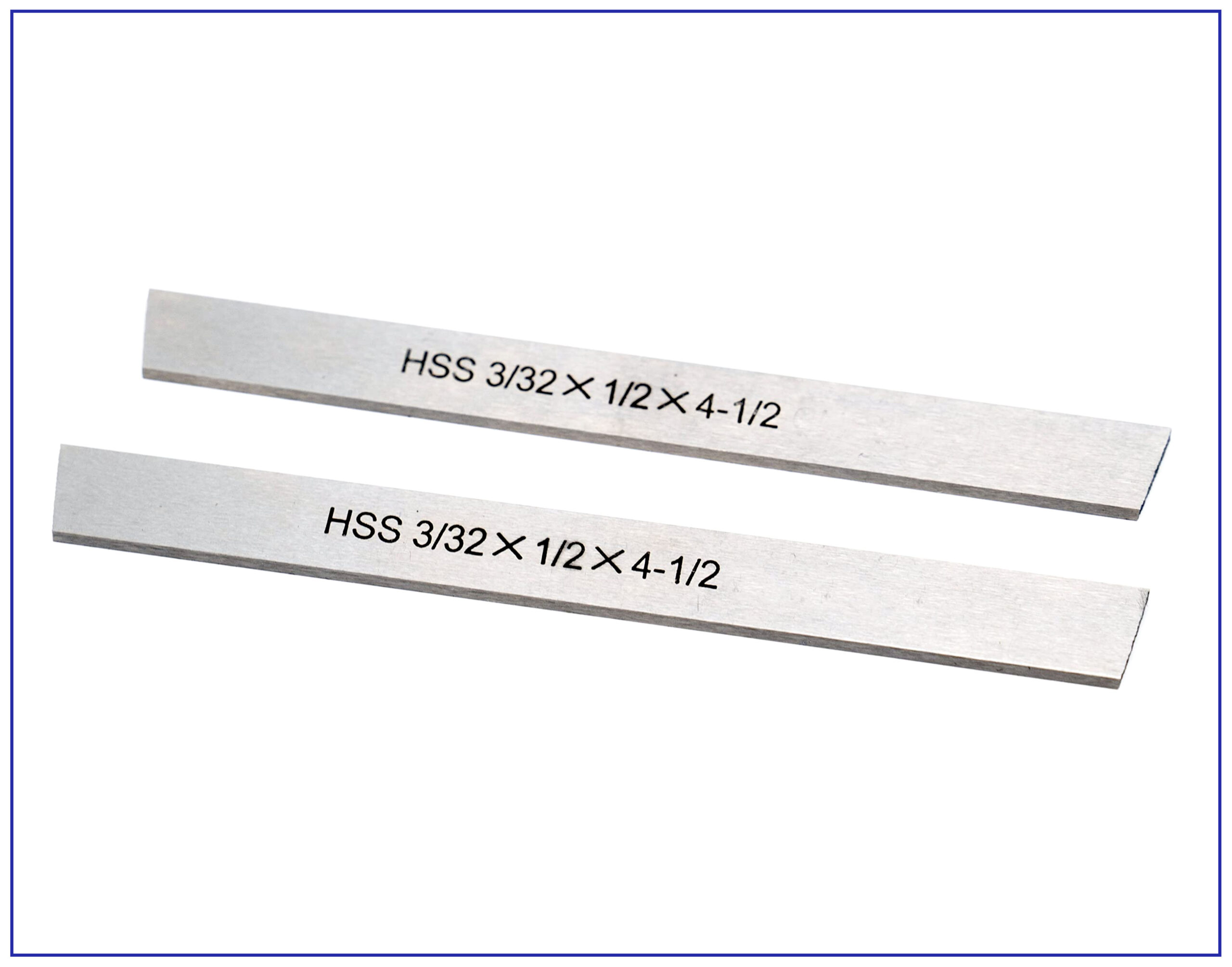 Rectangular Parting Blade