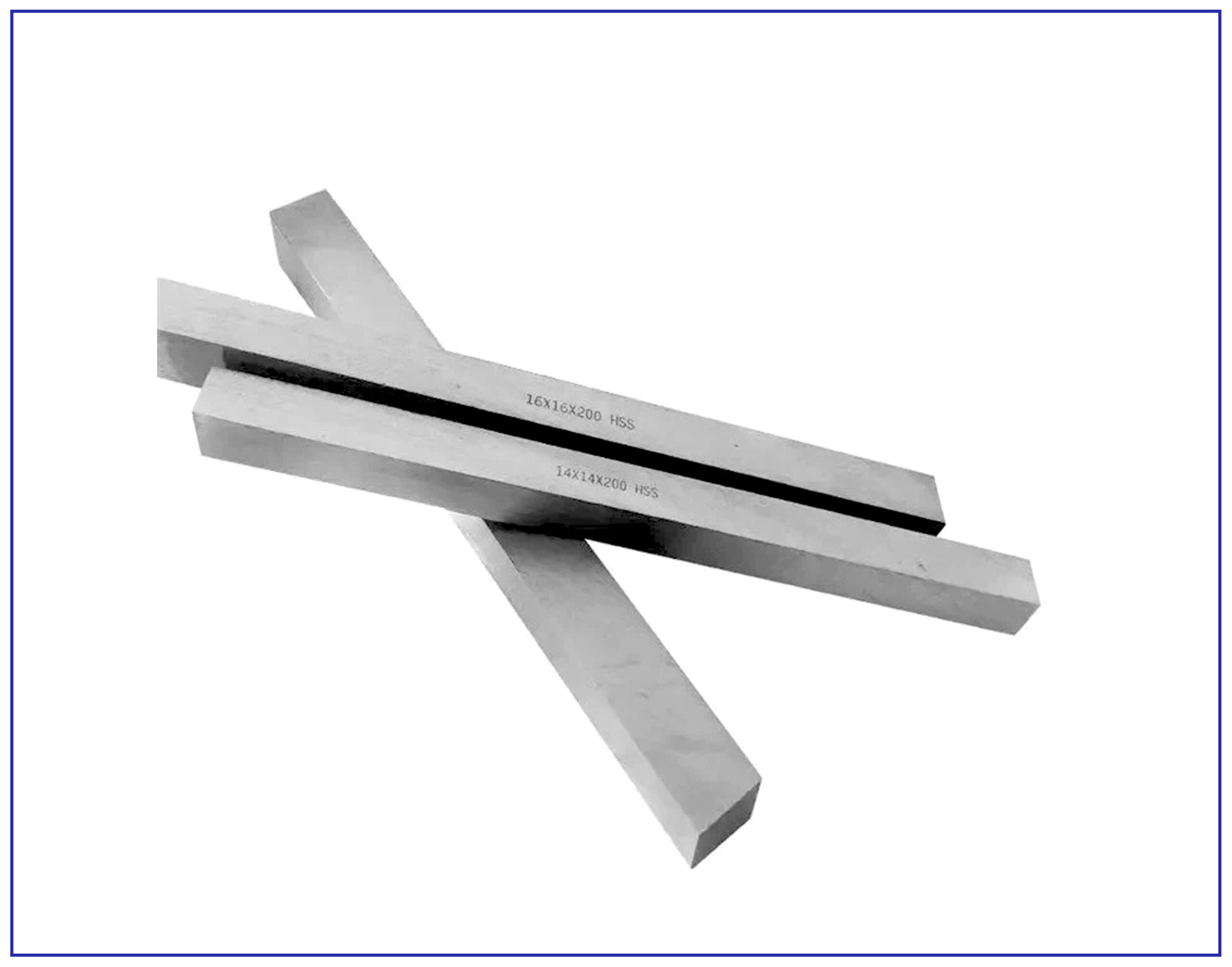 Square Section - Cobalt