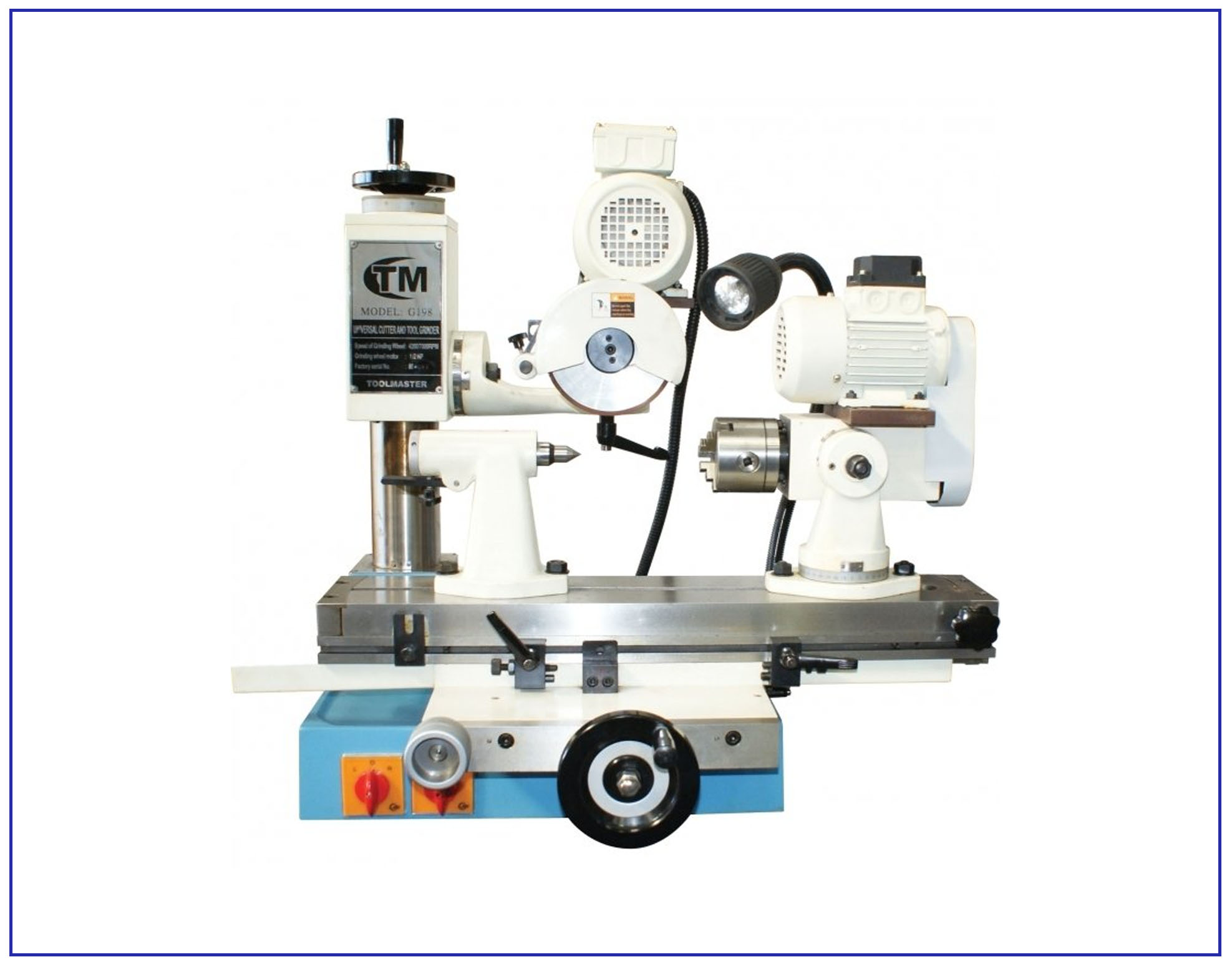 Tool & Cutter Grinder