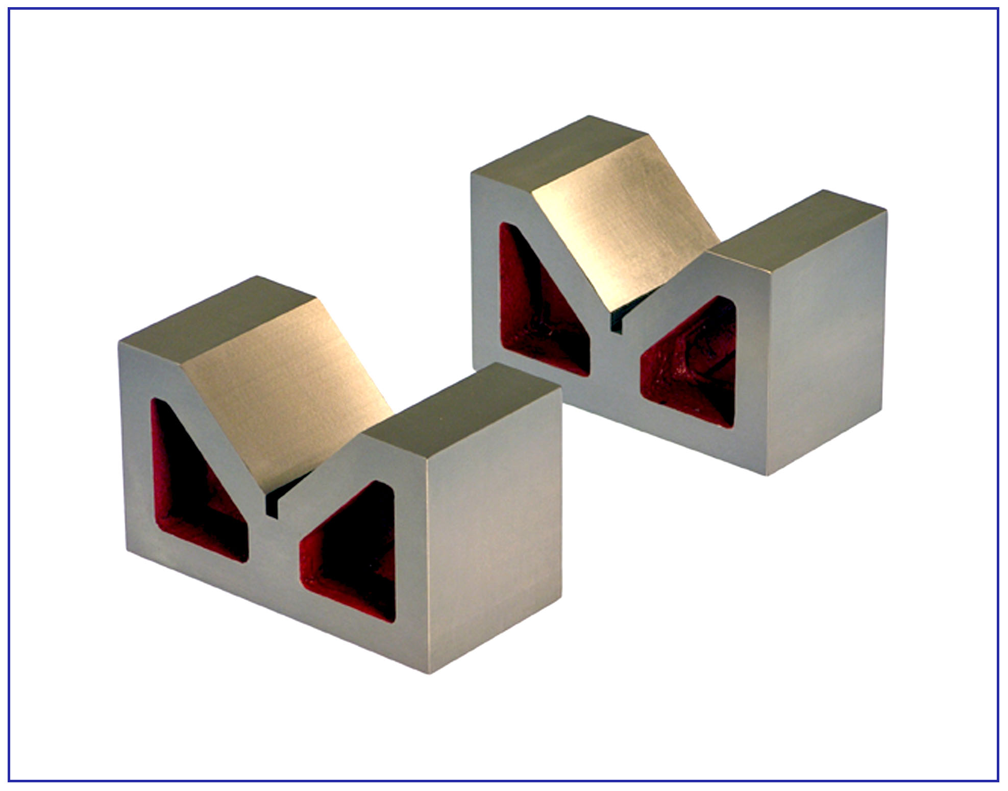 Machine Vee Blocks