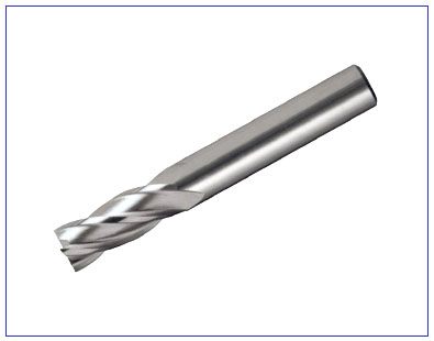 End Mill 3 Flute Metric
