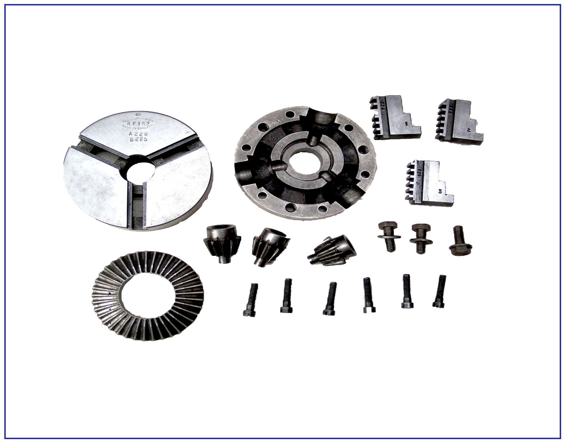 Lathe Chuck Spares