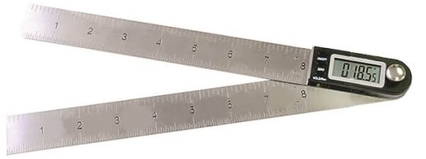 DIGITAL  PROTRACTOR  RULE  0-360DEG  ASIMETO 490-52-2
