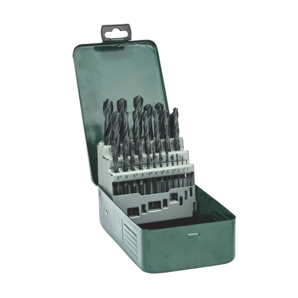 DRILL BIT SET  13PC 1-13MM M35 Left Hand