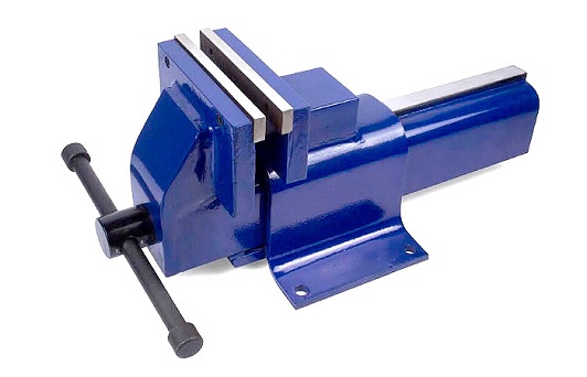 BENCH VICE  4" FABRICATED