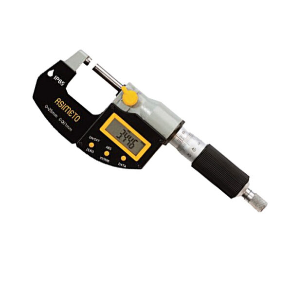 Digital Outside Micrometer 75-100MM/3-4" Asimeto 105-04-4 IP65