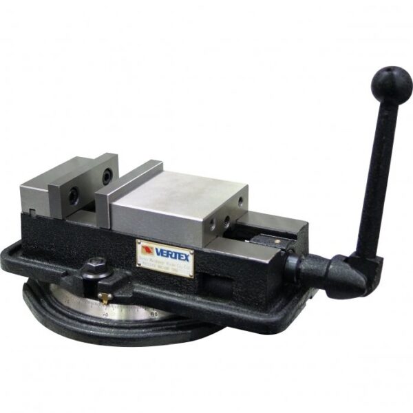 MILLING VICE: VA-4 4"ANG FIX VERTEX