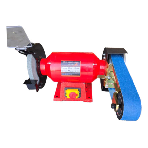BELT & DISC GRINDER COMPLETE 8" GRINDER BGA915COM 750W GRINDER