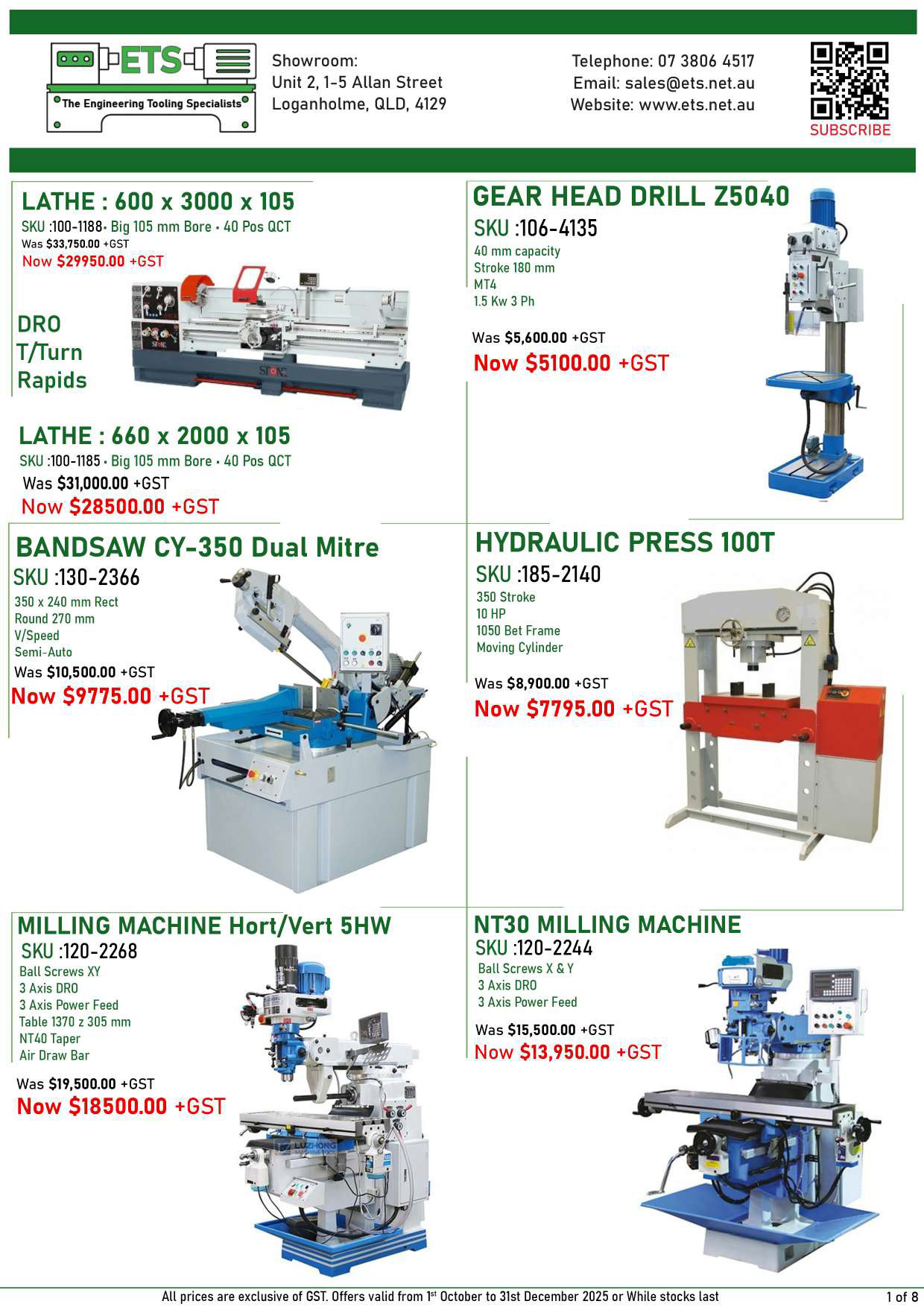 ETS Brochure