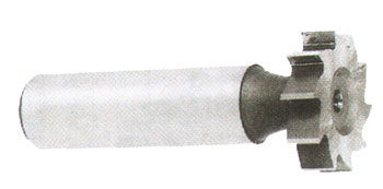 T-SLOT CUTTER INDEXIBLE 16MM X6MM