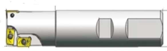 ENDMILL INDEXABLE 32MM SHANK 32MM CENTRE CUTTING